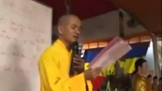 Sốc với Sư thầy hát nhạc chế - Đời tôi đi tu nên tôi đây phải cạo đầu.. :-)