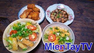 Món chay 3 món [Miền Tây TV]