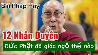 Đức Phật và các Bậc Thánh thấy gì qua 12 nhân duyên | Thánh Đức DaLai LaMa khai thị