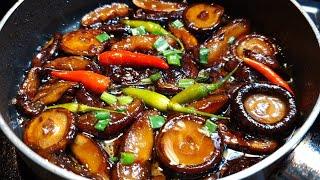 NẤM KHO CHAY - NẤM ĐÔNG CÔ KHO QUẸT món chay ngon mỗi ngày | món ngon tại nhà