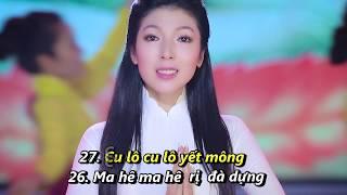 KINH CHÚ ĐẠI BI - Kim Linh (Có chữ cho phật tử hát theo dễ thuộc)