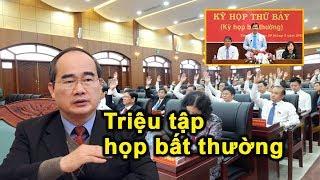 Tin khẩn đêm sau Biểu tình 01/7: Thành ủy TP HCM triệu tập phiên họp bất thường vì lý do này