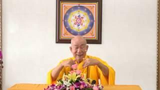 Mật - Tịnh - HT Nhật Quang - Kỳ 10: Những trọng yếu trong thực hành nghi quỹ Mandala Tịnh Độ