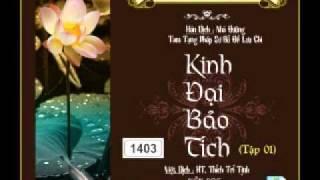 Kinh Đại Bảo Tích 1 Phần 1 - DieuPhapAm.Net