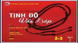 Tịnh Độ Vấn Đáp 2-3 - HT Tịnh Không