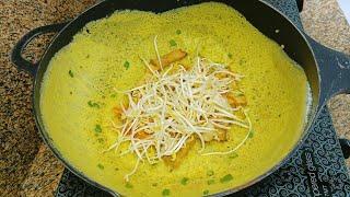 Bánh Xèo Chay Mỏng Vỏ Giòn Tan - Món Ăn Ngon Mỗi Ngày