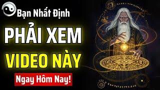 BẠN NHẤT ĐỊNH PHẢI XEM VIDEO NÀY NGAY HÔM NAY (ĐIỀU TUYỆT VỜI NHẤT ĐANG CHỜ BẠN!) | MẬT MÃ CỔ NHÂN