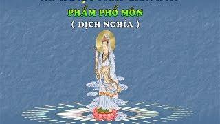 KINH PHỔ MÔN - ĐĐ.THÍCH TRÍ THOÁT TỤNG HD - ( 妙法蓮花經-普們品 )