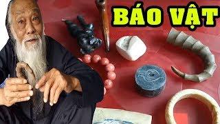 BẢO VẬT VÔ GIÁ của thần y bảy núi : Sừng dinh rắn, sừng tê giác...