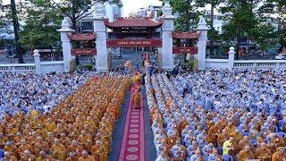 Hàng ngàn người dự Đại lễ Phật đản PL.2563 tại Việt Nam Quốc Tự