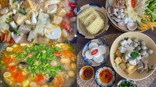 Lẩu trái thơm chua ngọt | Ăn chay ngon