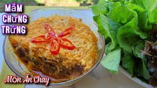 Cách Làm MẮM CHAY CHƯNG TRỨNG Thơm Ngon/Món Ăn Chay/Bà Mẹ Quê
