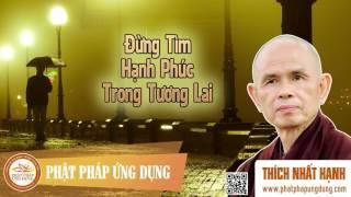 Đừng Tìm Hạnh Phúc Trong Tương Lai - HT Thiền Sư Thích Nhất Hạnh