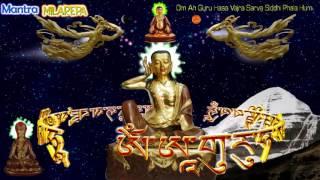 Mantra Milarepa - Tâm Chú Đức Milarepa Vĩ Đại _ Xoay