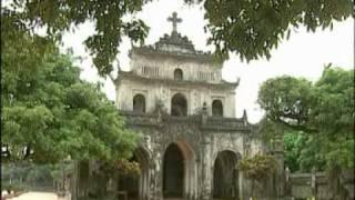 NHÀ THỜ ĐÁ PHÁT DIỆM ( THỊ TRẤN PHÁT DIỆM - KIM SƠN - NINH BÌNH )