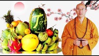 MÂM NGŨ QUẢ cúng tết như thế nào để tài lộc ĐẦY NHÀ may mắn cả năm.
