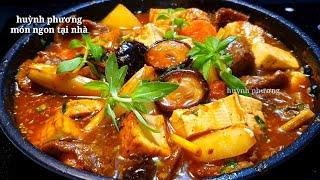 Bí quyết nấu BÒ KHO CHAY thơm ngon đậm đà ăn chay với bún bánh mì đều ngon