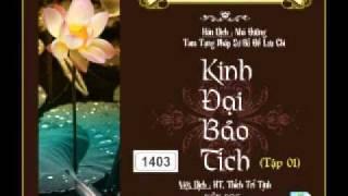 Kinh Đại Bảo Tích 1 Phần 2 - DieuPhapAm.Net