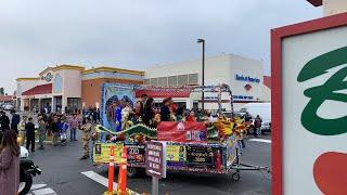 LIVE: Diễn hành mùng 2 Tết trên đại lộ Westminster