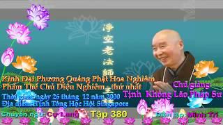 Kinh Đại Phương Quảng Phật Hoa Nghiêm, tập 0380