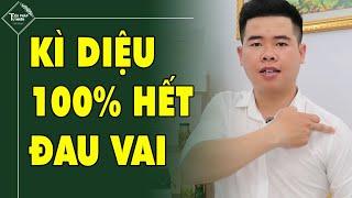 Hàng Ngàn Người Đã Hết Đau Vai Nhờ Vào Cách Đơn Giản Này