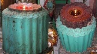 Chùa Đất Sét và cây đèn nến tự cháy sáng suốt 700 năm
