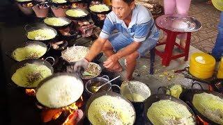 Chùa bánh xèo - Độc đáo cách đổ bánh - Du lịch An Giang | PAGODA PANCAKES