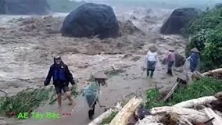 Cận Cảnh Mưa Lũ Lịch Sử Ở Tây Bắc Tháng 6 2018 Phần 2.