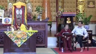 Ý Nghĩa Câu Om MaNi Padme Hum - Geshe Chophel Norbu  (2015)