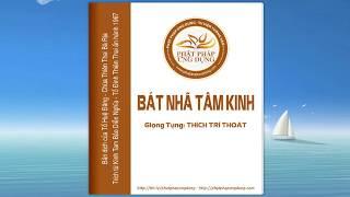 Bát Nhã Tâm Kinh (Nghĩa Việt) - Thầy Thích Trí Thoát tụng