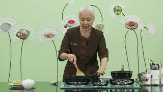 Món chay 308 - BÚN TRỘN XỐT GỪNG