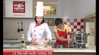 Món Ngon Mỗi Ngày - Cà tím hấp nước tương tỏi