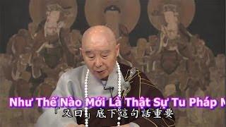 TĐ:2209 - Như Thế Nào Mới Là Thật Sự Tu Pháp Môn Niệm Phật