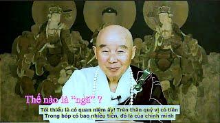 TĐ:3024- Thế nào là “ngã” ?