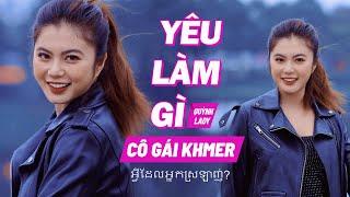 Doi khong YEU thi Mat Vui...Nhung YEU de lam gi?