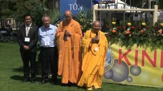 3373 Lễ Khai Mạc Theo Nghi Lễ Phật Giáo   Đại Lễ Phật Đản Phật Lịch 2259 Ngày May 17, 2015 Tại Mile