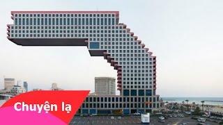 Những ngôi nhà kỳ lạ nhất thế giới