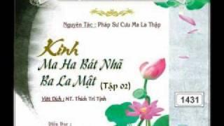 Kinh Ma Ha Bát Nhã Ba La Mật. Tập 2