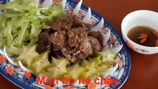 MÓN BÒ NÉ CHAY.MÓN ĂN CHO NHỮNG BỮA TIỆC.NHỮNG NGÀY HỌP MẶT