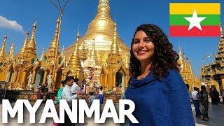 FIRST TIME IN MYANMAR: EXPLORING YANGON 🇲🇲