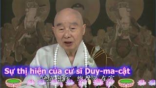 Sự Thị Hiện Bồ Tát Ma Duy Cật - Thích Tịnh Không