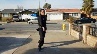 Võ cổ truyền - phương pháp di chuyển ngựa