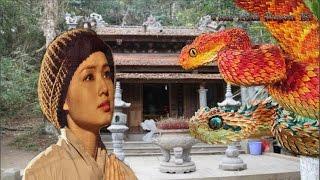 Chuyện tình nữ tu sĩ và cặp rắn thần song sinh trên núi Cấm huyền bí