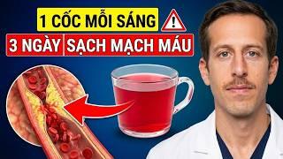 1 Cốc nước này LÀM SẠCH Mạch Máu CHỈ trong vài ngày – 99% người chưa biết