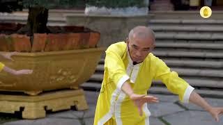 7 bài khí công thiền định - Đạt Ma chân truyền (phiên bản tập luyện hằng ngày)