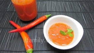 Cách làm tương ớt thơm ngon tuyệt hảo