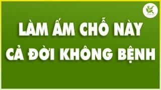MỖI NGÀY NÊN LÀM ẤM CHỖ NÀY 5 PHÚT THÌ BỆNH TẬT RẤT ÍT GHÉ THĂM | TCL