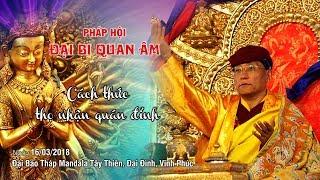 Cách Thức Thọ Nhận Quán Đỉnh