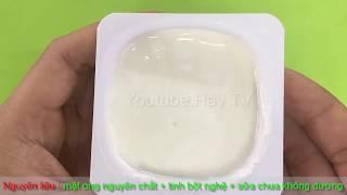 lấy 1 chút tinh bột nghệ rồi làm thế này da trắng như tuyết, lỗ chân lông se khít 100%