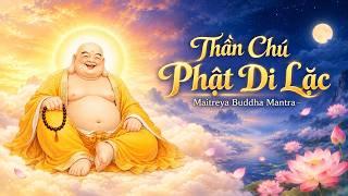 Maitreya Buddha Mantra | Thần Chú Phật Di Lặc - Bình An,Từ Bi & Hoan Hỷ
